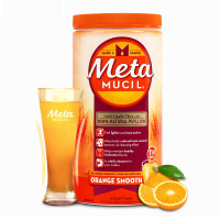 Metamucil-Orange 香橙味纤维粉673g 114次
