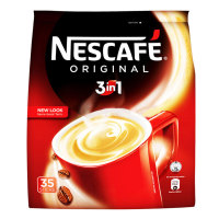 Nestle/雀巢咖啡原味低脂三合一19g*35条