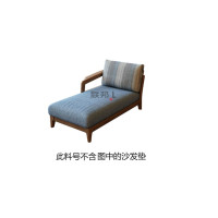H1901T(左貴妃)沙發木架